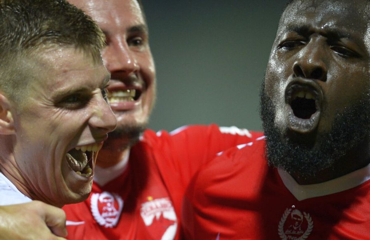 FOTO și VIDEO » Călcați de "Bizonul" lui Andone! Campioana, umilită de Dinamo pe teren propriu