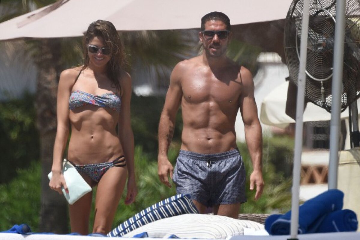 GALERIE FOTO "Cholo" Simeone este unul dintre cei mai norocoși bărbați! Iată cât de frumoasă este iubita sa