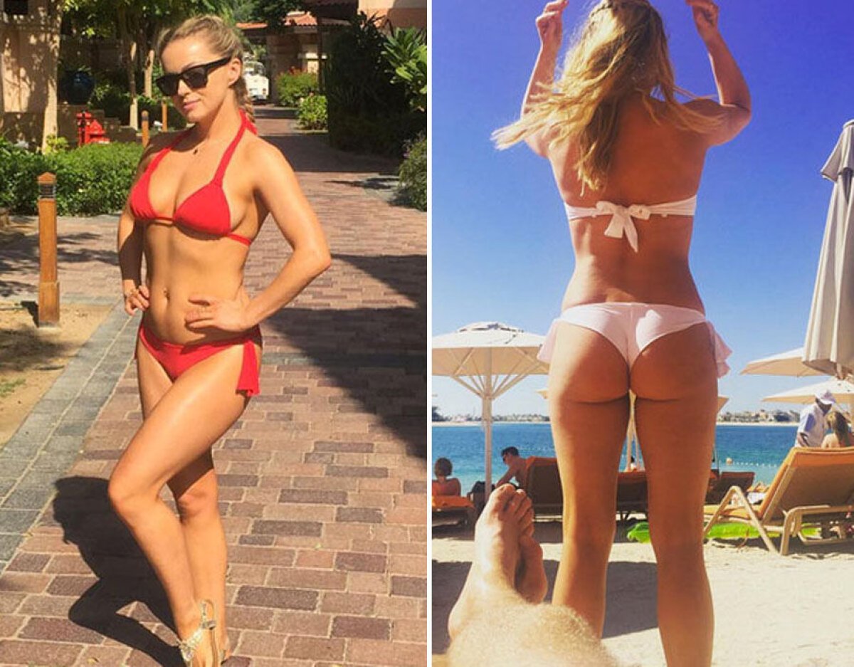 GALERIE FOTO Ea e cea mai sexy dansatoare din lume! A fost surprinsă în bikini de paparazzi în Dubai » Cea mai încinsă galerie foto a verii 