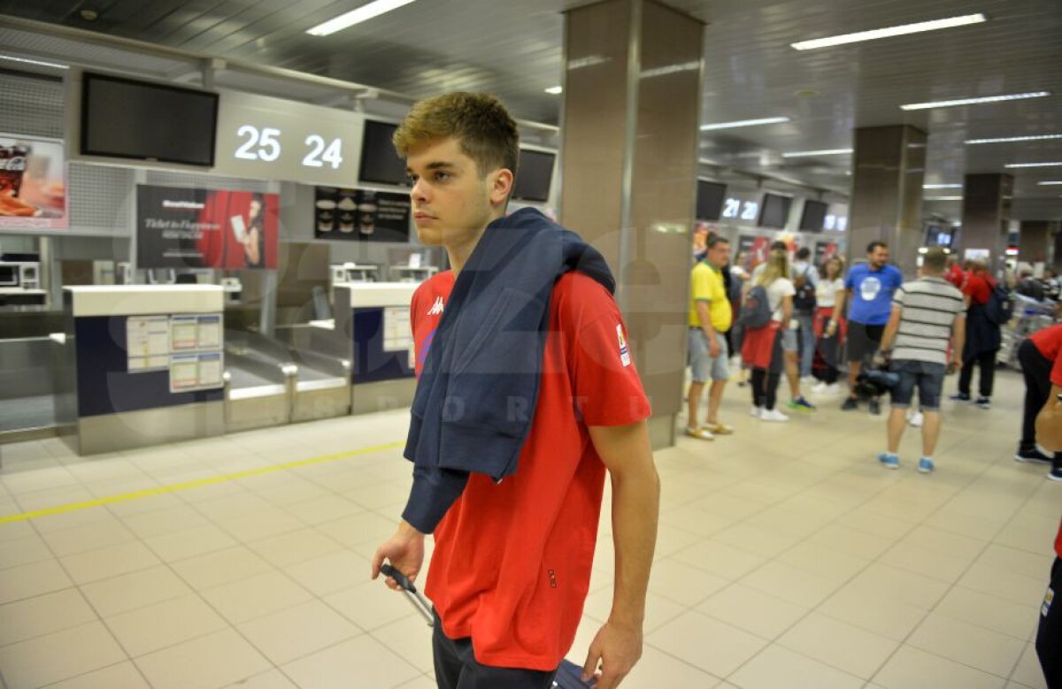 GALERIE FOTO Primii membri ai lotului olimpic au plecat către Rio!