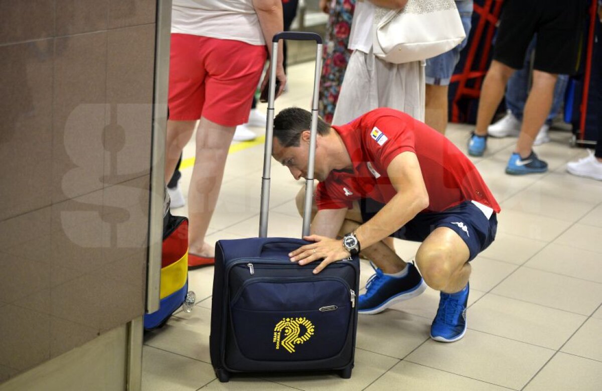 GALERIE FOTO Primii membri ai lotului olimpic au plecat către Rio!