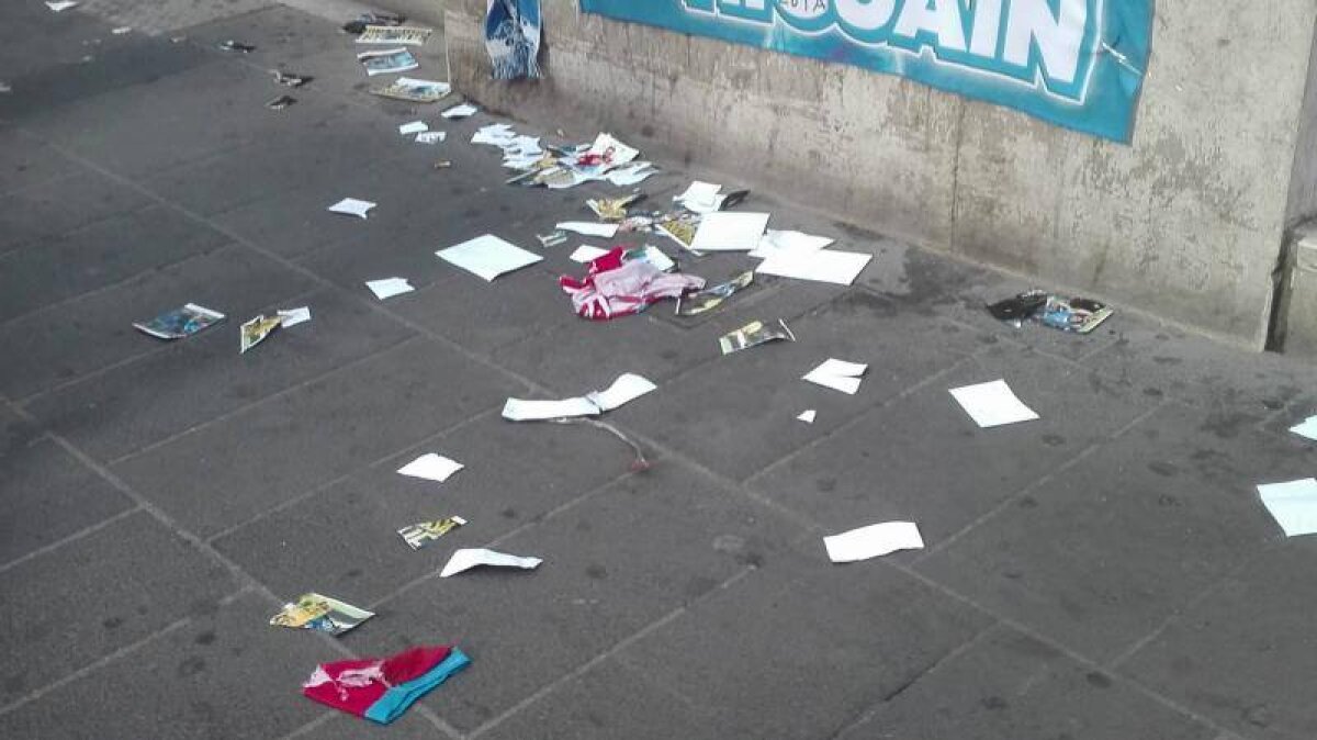 GALERIE FOTO Transferul lui Higuain la Juventus i-a înfuriat pe suporterii napolitani » Cele mai violente reacții + 6 trădători celebri din fotbal