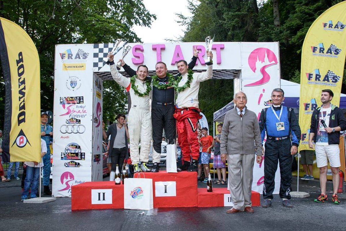 Paul Andronic, câștigător pentru al doilea an consecutiv al etapei de viteză în coastă de la Sinaia