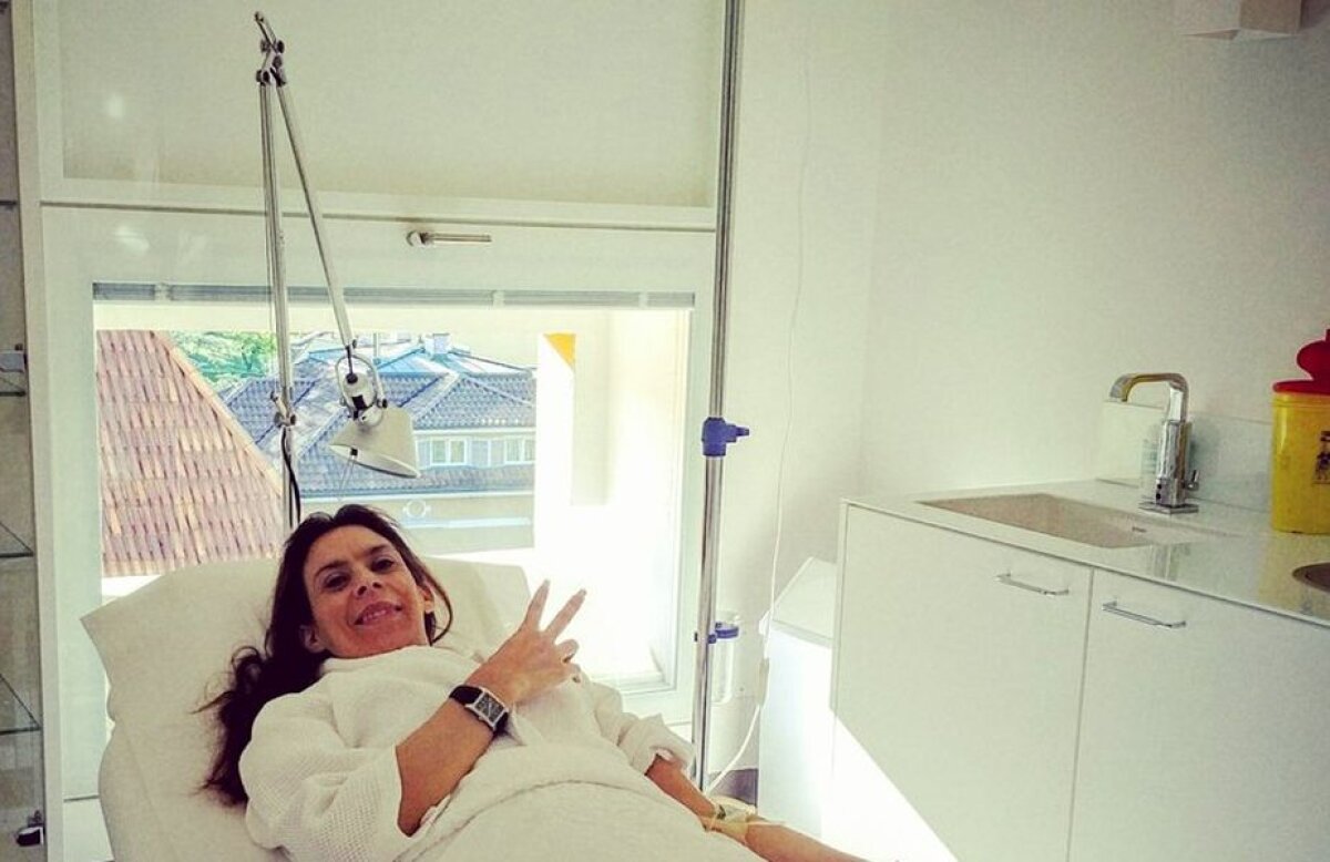 Noutăți despre starea lui Marion Bartoli » Face transfuzii în Italia pentru a lupta cu misterioasa boală de care suferă