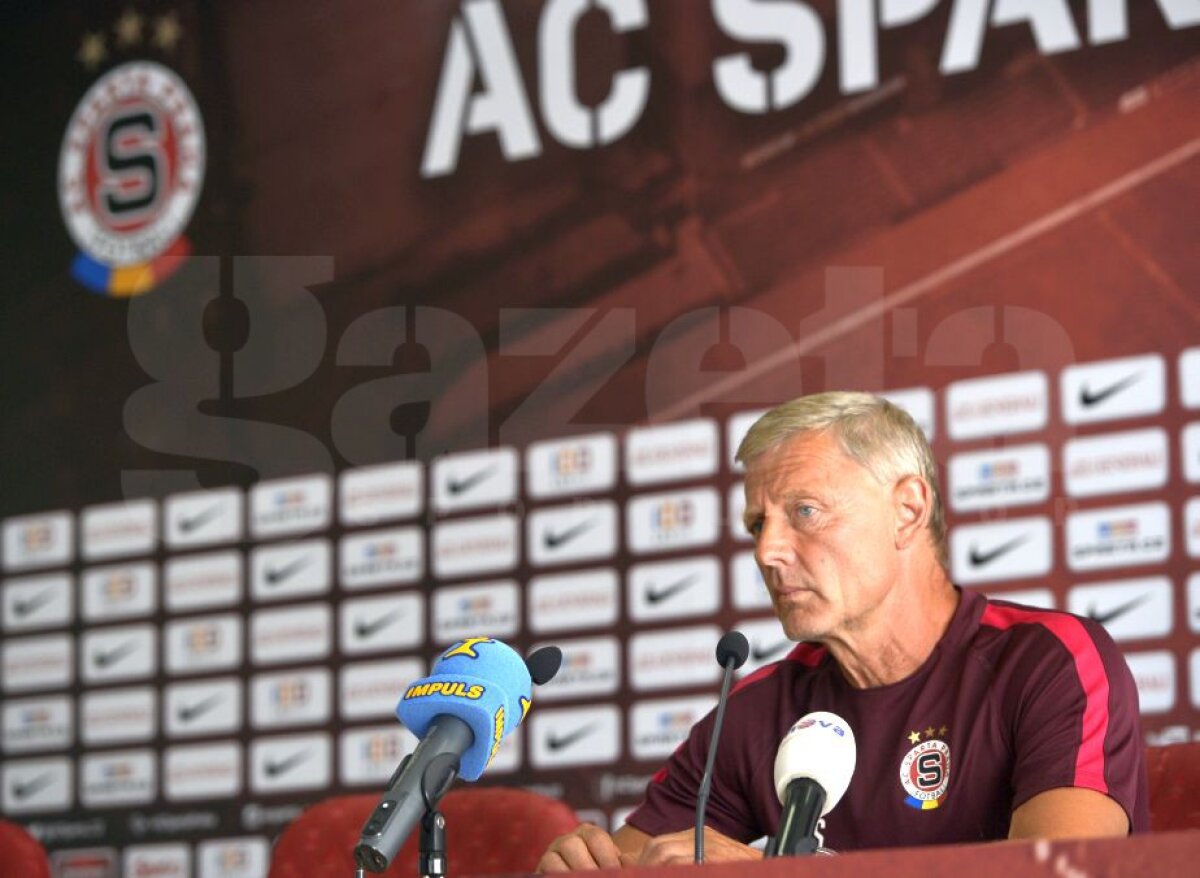 VIDEO+FOTO Sparta Praga a făcut antrenamentul oficial dinaintea meciului cu Steaua » Cehii, relaxați și cu zâmbetul pe buze