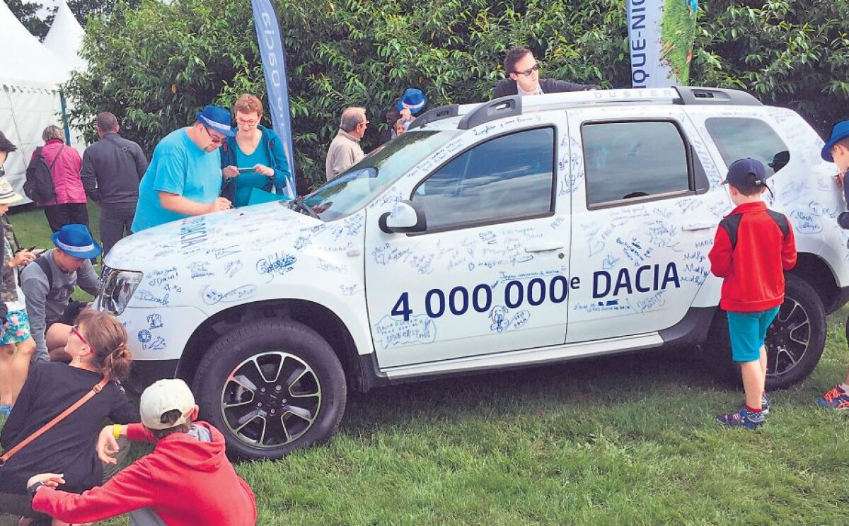 Picnic fără grătar » Marea comunitate Dacia din Franța își dă întâlnire în fiecare vară pentru a sărbători împreună această marcă