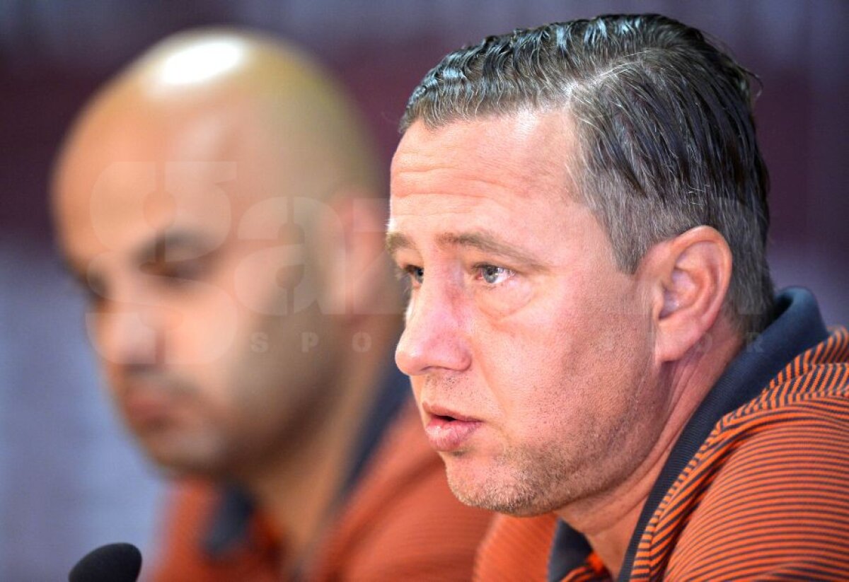 VIDEO+FOTO Steaua a făcut antrenamentul oficial înaintea meciului cu Sparta » Vlad Achim, printre cei mai activi jucători