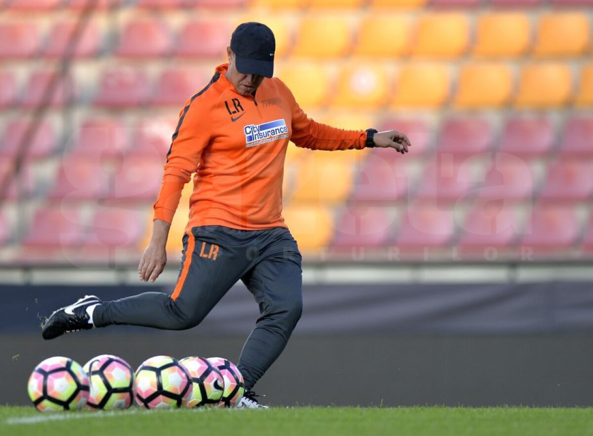 VIDEO+FOTO Steaua a făcut antrenamentul oficial înaintea meciului cu Sparta » Vlad Achim, printre cei mai activi jucători