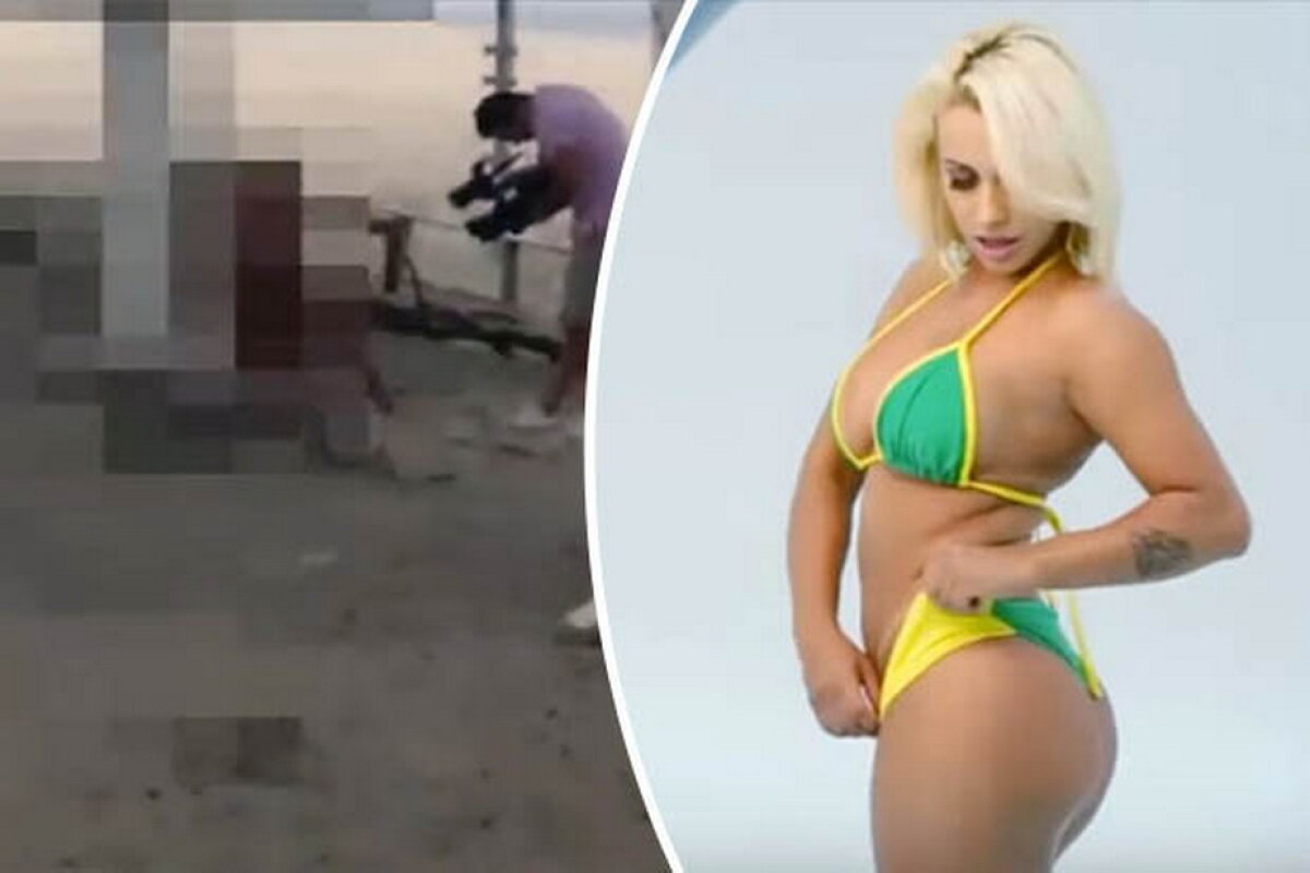 VIDEO & FOTO » Miss Bum Bum 2015 nu s-a putut abţine si a filmat o scenă porno