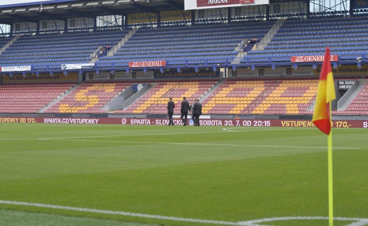  VIDEO + FOTO Sparta Praga - Steaua 1-1 » Echipa lui Reghe are prima șansă la calificare după golul fabulos marcat de Stanciu