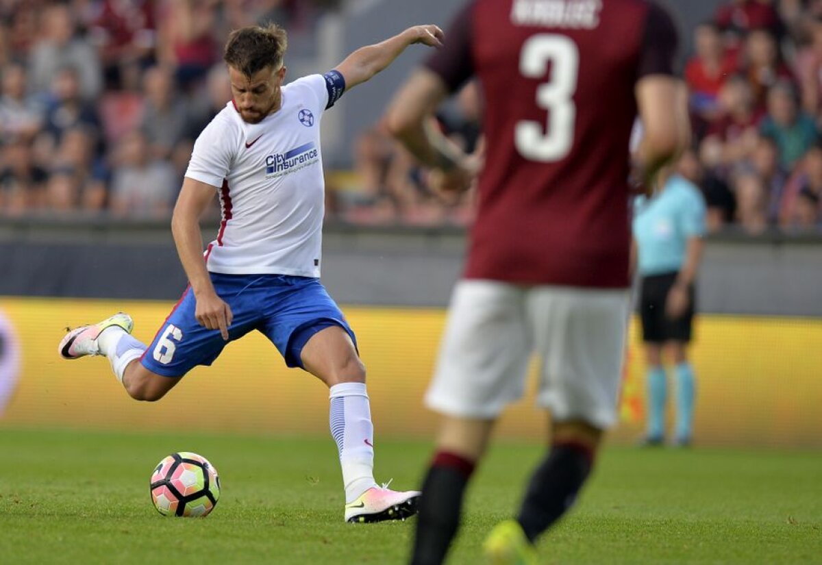  VIDEO + FOTO Sparta Praga - Steaua 1-1 » Echipa lui Reghe are prima șansă la calificare după golul fabulos marcat de Stanciu