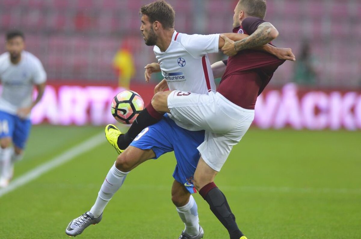  VIDEO + FOTO Sparta Praga - Steaua 1-1 » Echipa lui Reghe are prima șansă la calificare după golul fabulos marcat de Stanciu