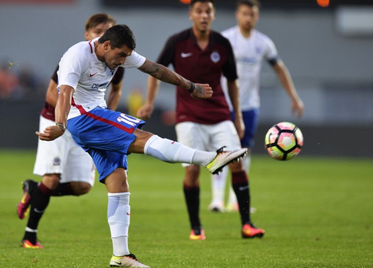  VIDEO + FOTO Sparta Praga - Steaua 1-1 » Echipa lui Reghe are prima șansă la calificare după golul fabulos marcat de Stanciu