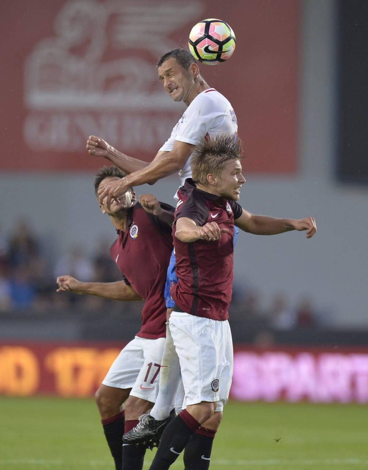  VIDEO + FOTO Sparta Praga - Steaua 1-1 » Echipa lui Reghe are prima șansă la calificare după golul fabulos marcat de Stanciu