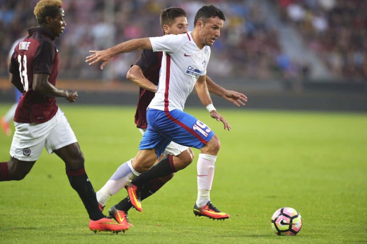  VIDEO + FOTO Sparta Praga - Steaua 1-1 » Echipa lui Reghe are prima șansă la calificare după golul fabulos marcat de Stanciu