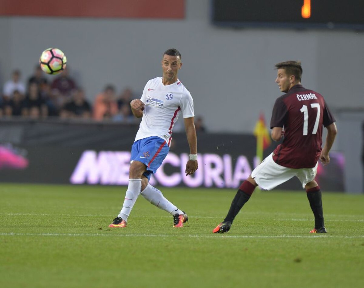  VIDEO + FOTO Sparta Praga - Steaua 1-1 » Echipa lui Reghe are prima șansă la calificare după golul fabulos marcat de Stanciu