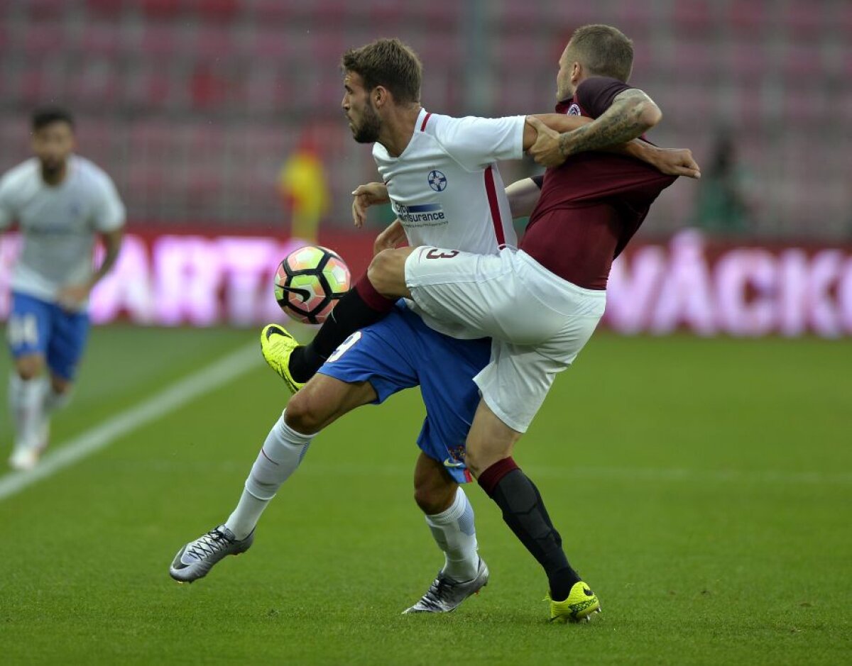  VIDEO + FOTO Sparta Praga - Steaua 1-1 » Echipa lui Reghe are prima șansă la calificare după golul fabulos marcat de Stanciu