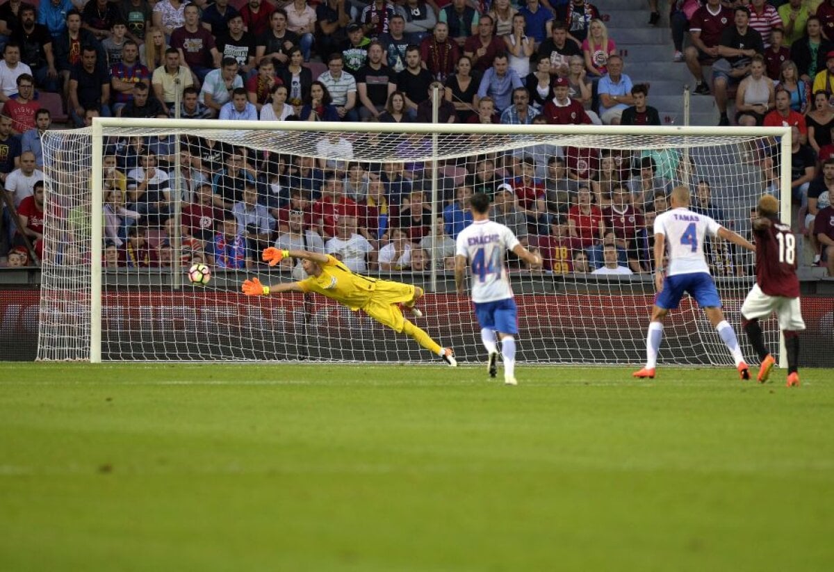  VIDEO + FOTO Sparta Praga - Steaua 1-1 » Echipa lui Reghe are prima șansă la calificare după golul fabulos marcat de Stanciu