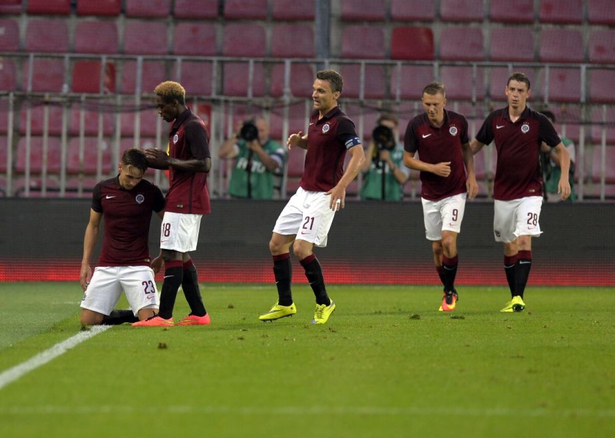  VIDEO + FOTO Sparta Praga - Steaua 1-1 » Echipa lui Reghe are prima șansă la calificare după golul fabulos marcat de Stanciu