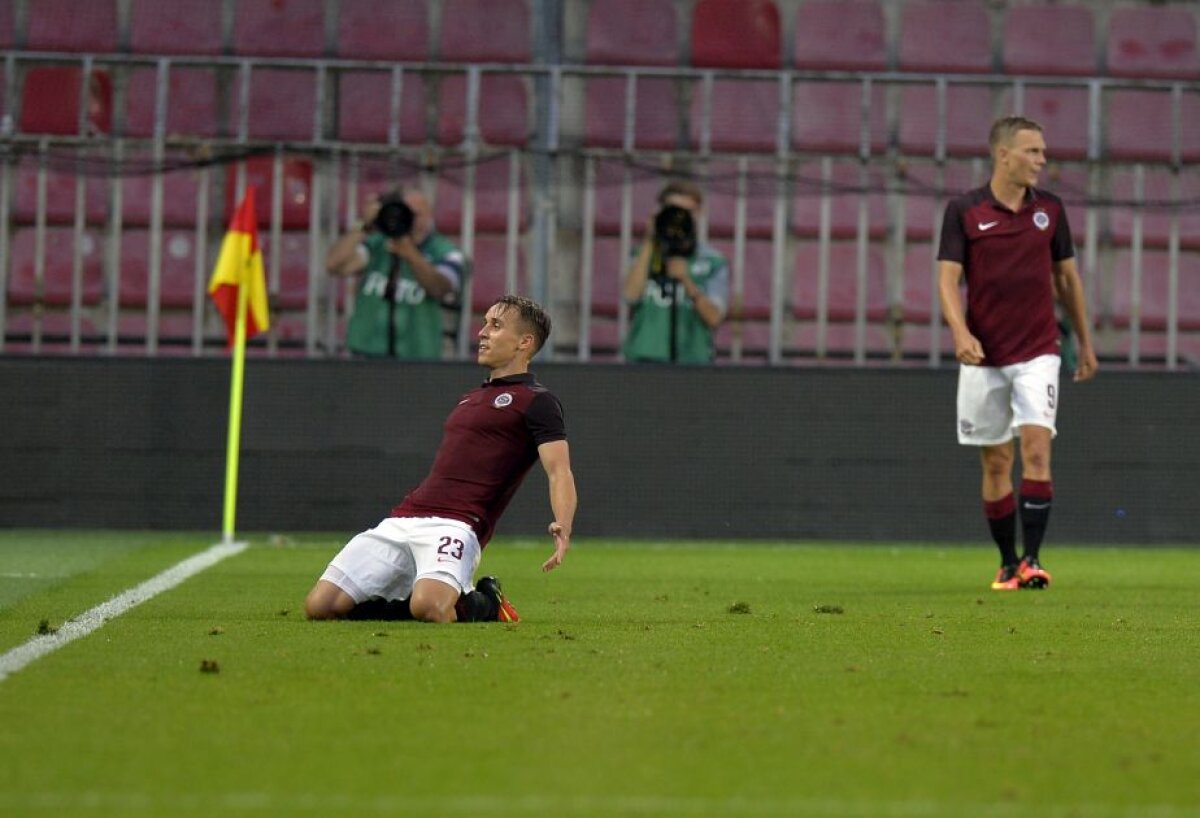  VIDEO + FOTO Sparta Praga - Steaua 1-1 » Echipa lui Reghe are prima șansă la calificare după golul fabulos marcat de Stanciu