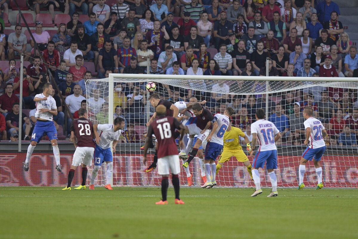  VIDEO + FOTO Sparta Praga - Steaua 1-1 » Echipa lui Reghe are prima șansă la calificare după golul fabulos marcat de Stanciu