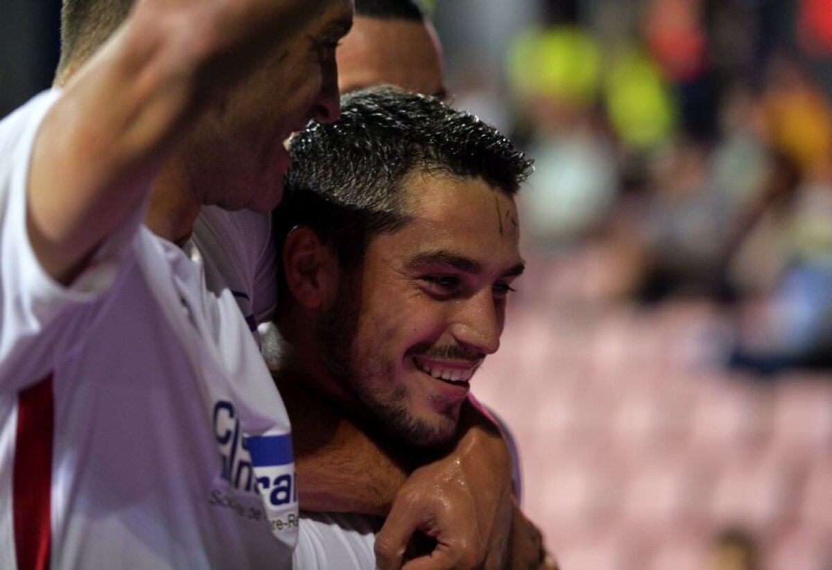  VIDEO + FOTO Sparta Praga - Steaua 1-1 » Echipa lui Reghe are prima șansă la calificare după golul fabulos marcat de Stanciu