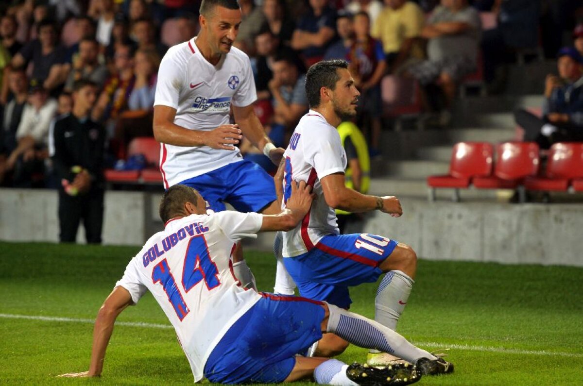  VIDEO + FOTO Sparta Praga - Steaua 1-1 » Echipa lui Reghe are prima șansă la calificare după golul fabulos marcat de Stanciu