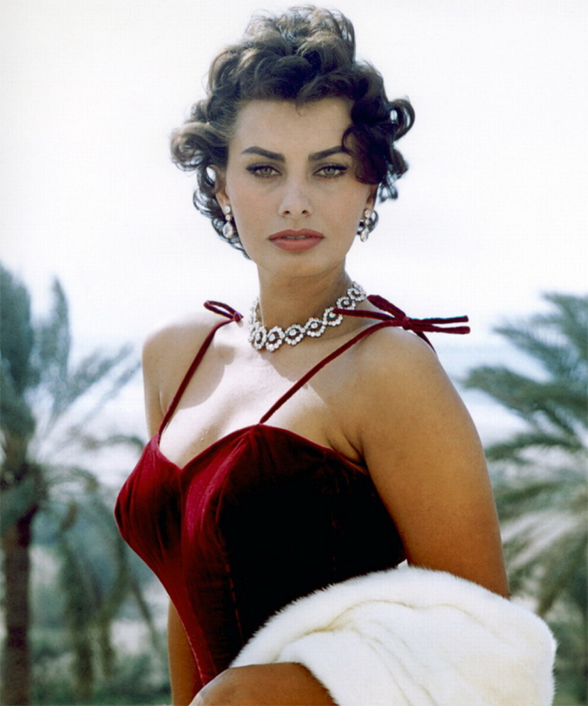 GALERIE FOTO » Mădălina Ghenea, comparată de italieni cu Sofia Loren