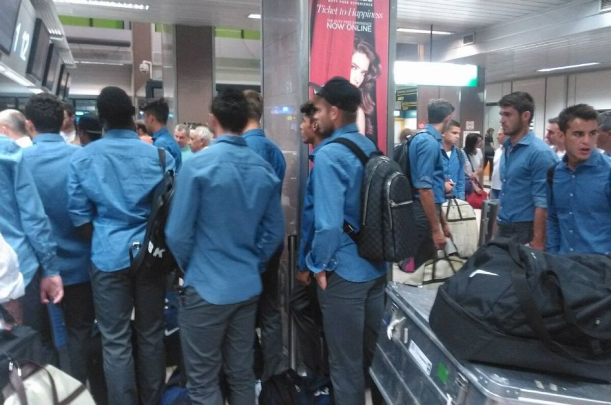 Viitorul se pregătește de debutul în cupele europene » Elevii lui Hagi au plecat azi în Belgia: "Trebuie să marcăm"