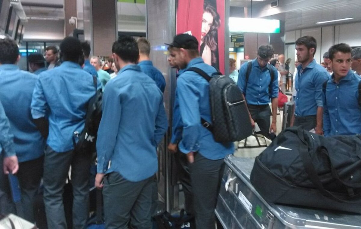 Viitorul se pregătește de debutul în cupele europene » Elevii lui Hagi au plecat azi în Belgia: "Trebuie să marcăm"