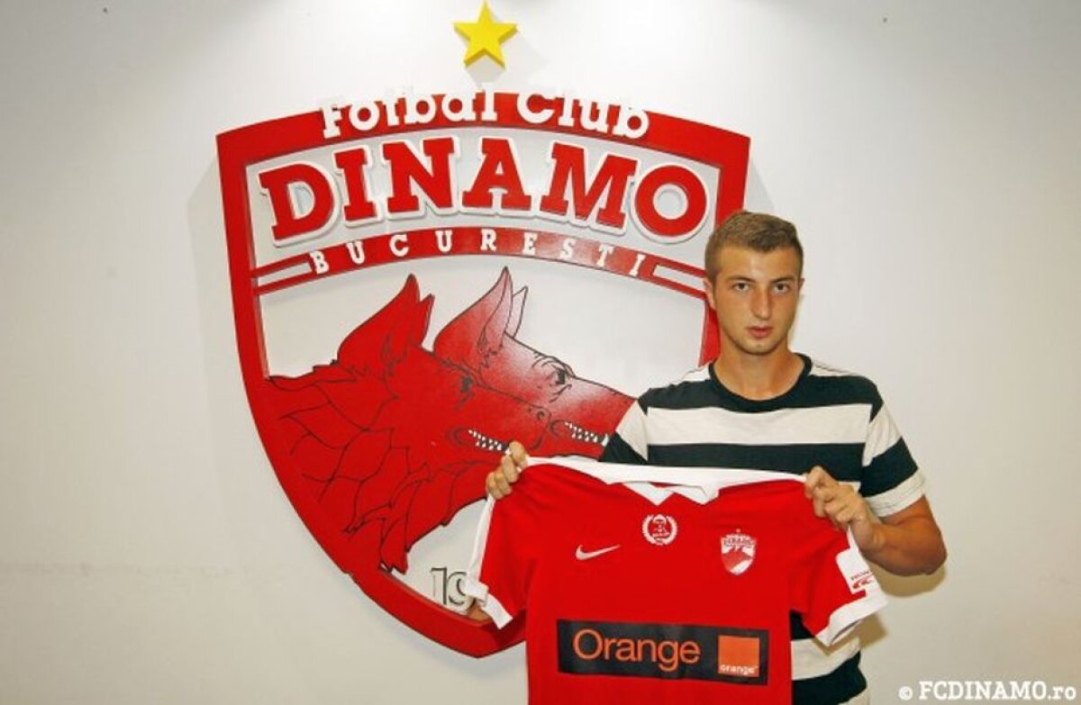 Două detalii importante despre noul transfer al lui Dinamo » A sărbătorit calificarea Stelei + Conflict cu antrenorul