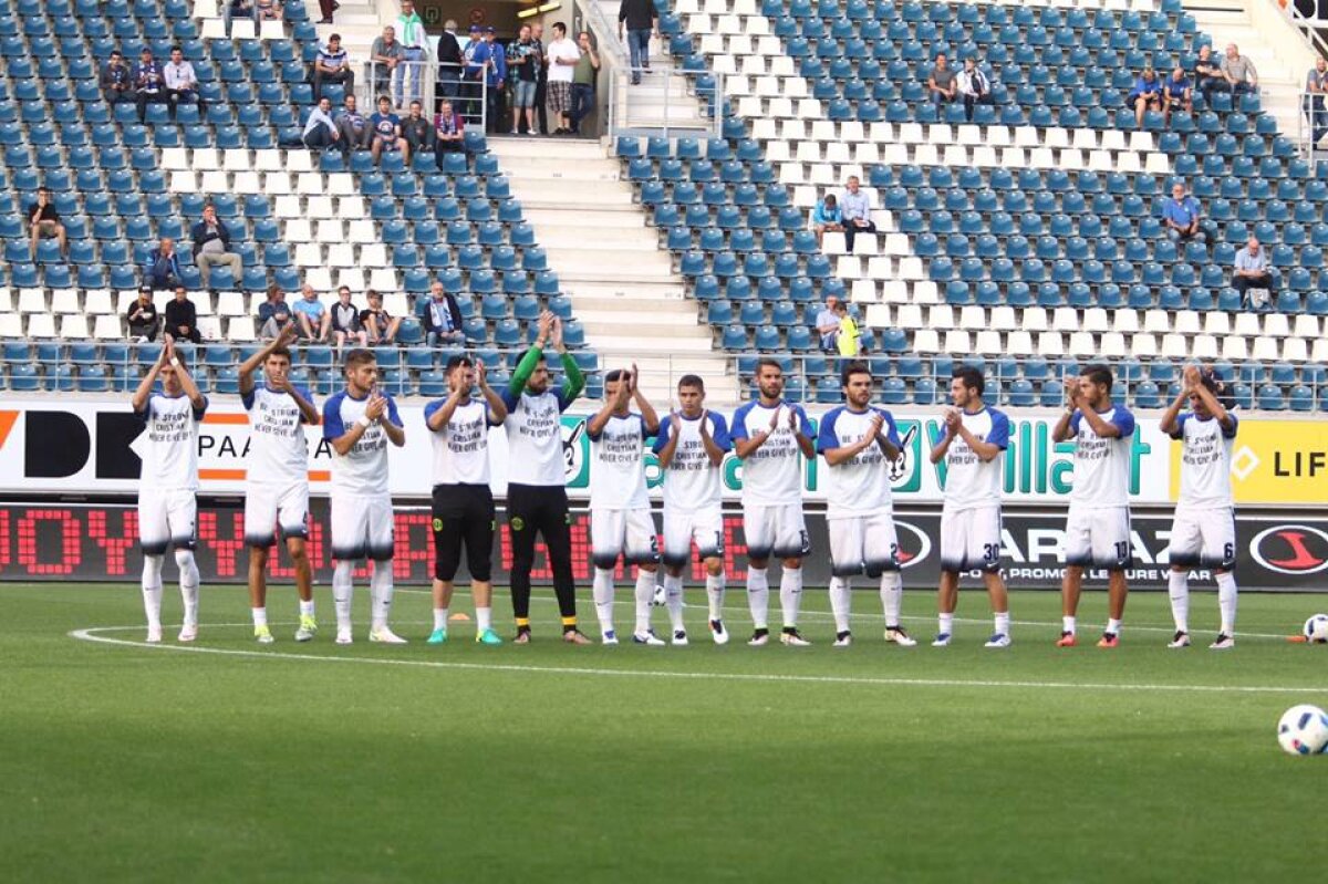 FOTO » Gent - Viitorul 5-0! Umilinţă pentru echipa lui Hagi, la debutul în cupele europene