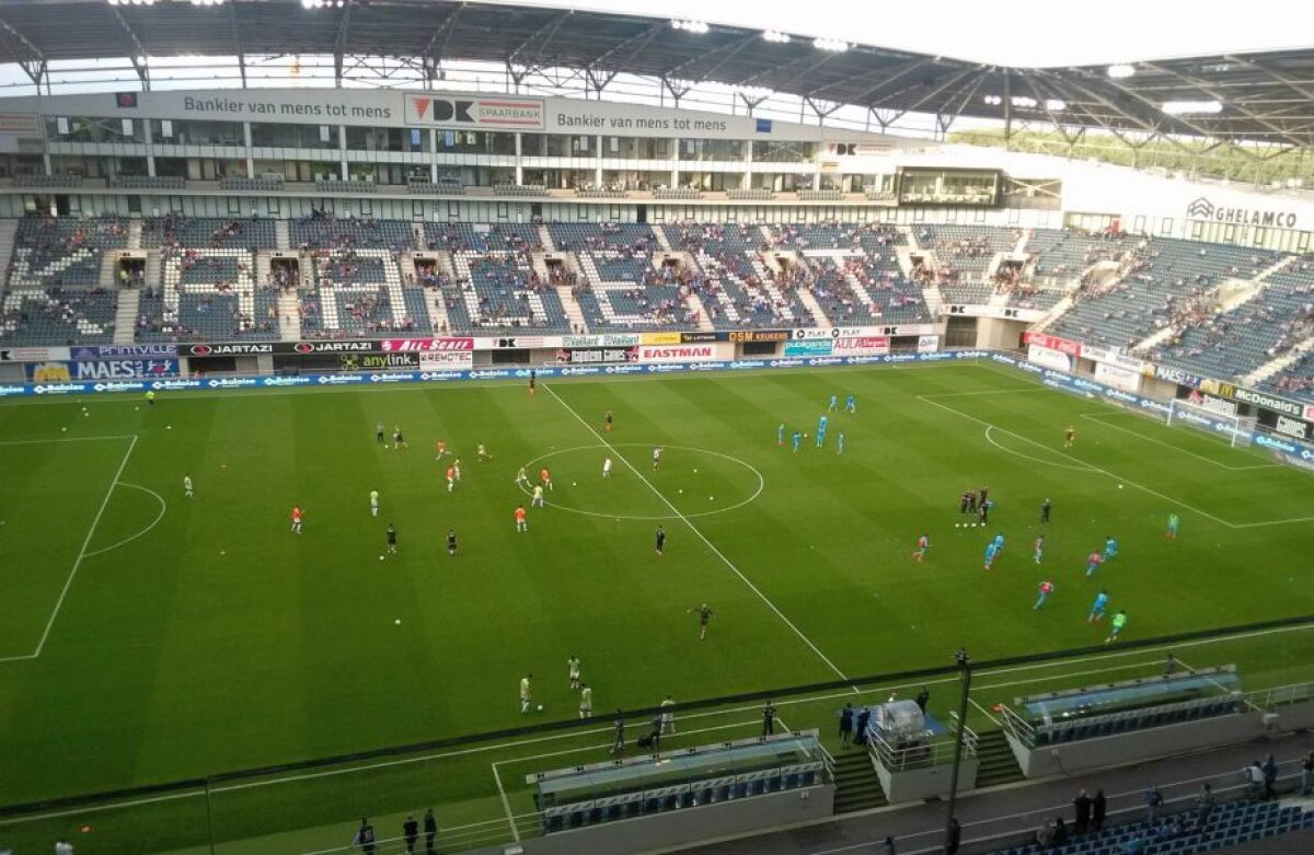 FOTO » Gent - Viitorul 5-0! Umilinţă pentru echipa lui Hagi, la debutul în cupele europene