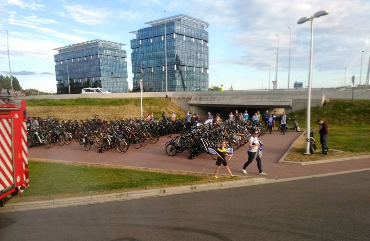FOTO » Gent - Viitorul 5-0! Umilinţă pentru echipa lui Hagi, la debutul în cupele europene