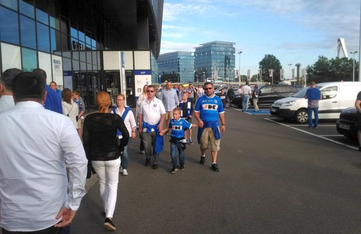 FOTO » Gent - Viitorul 5-0! Umilinţă pentru echipa lui Hagi, la debutul în cupele europene