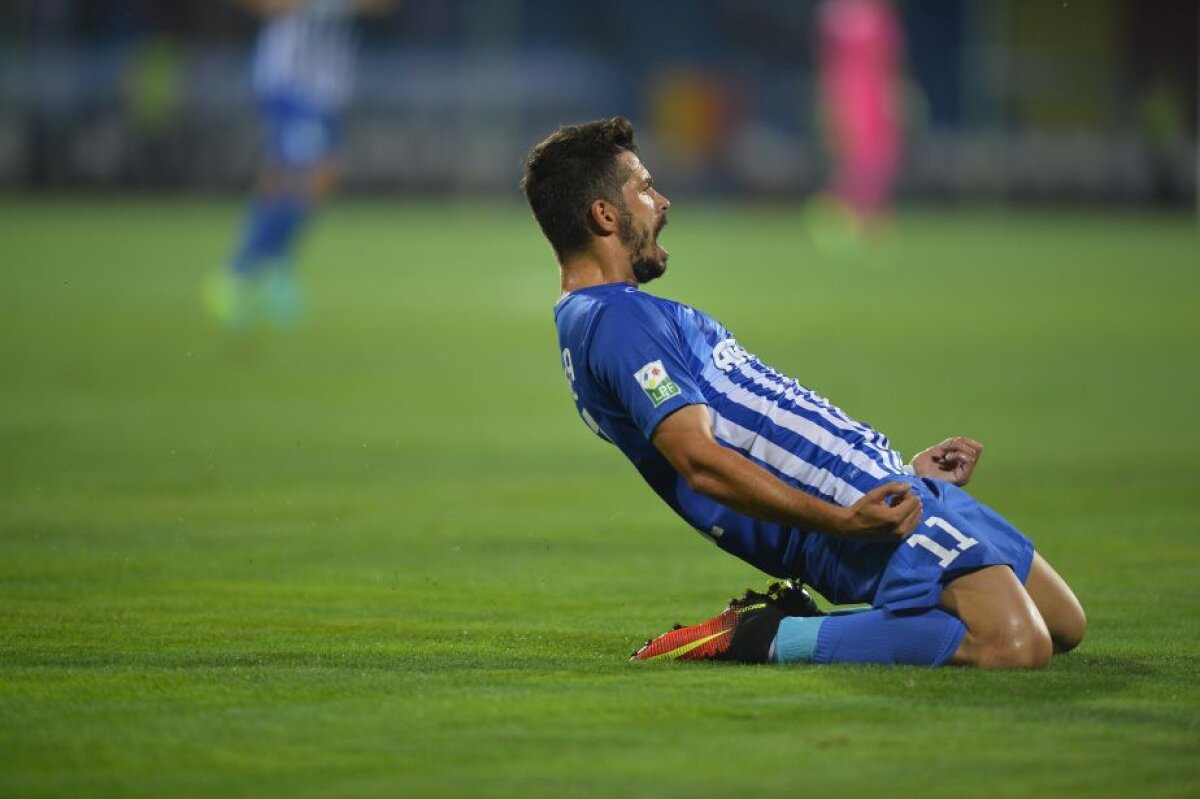 FOTO şi VIDEO Pandurii Târgu-Jiu, învinsă de Maccabi Tel Aviv cu 1-3, iar calificarea pare improbabilă