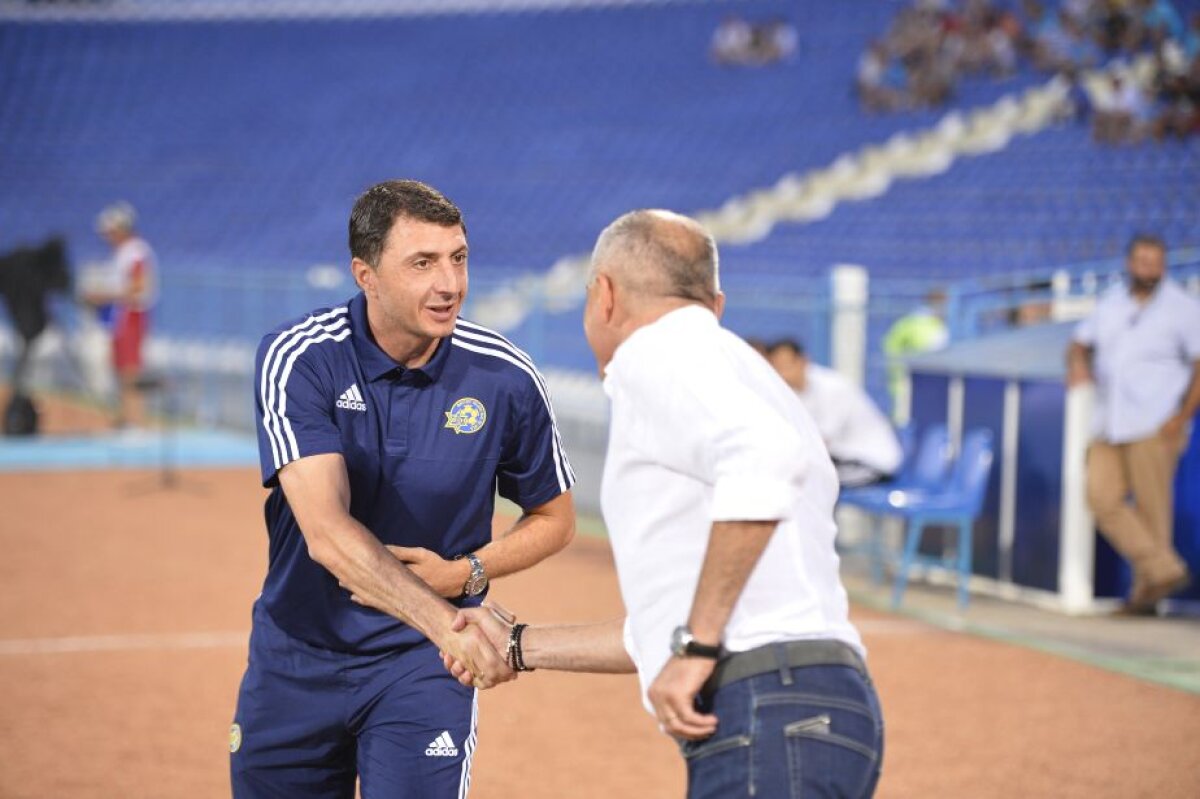 FOTO şi VIDEO Pandurii Târgu-Jiu, învinsă de Maccabi Tel Aviv cu 1-3, iar calificarea pare improbabilă