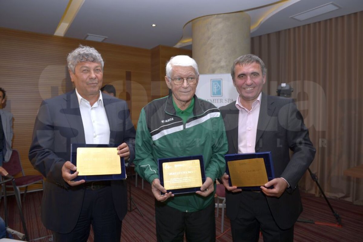 IMAGINI DE COLECȚIE » La mulți ani, Mircea Lucescu! Cel mai titrat antrenor român împlinește azi 74 de ani