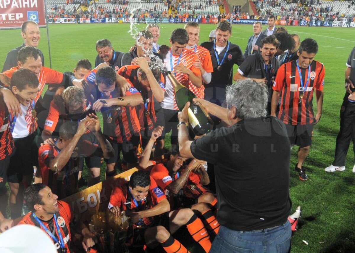 IMAGINI DE COLECȚIE » La mulți ani, Mircea Lucescu! Cel mai titrat antrenor român împlinește azi 74 de ani