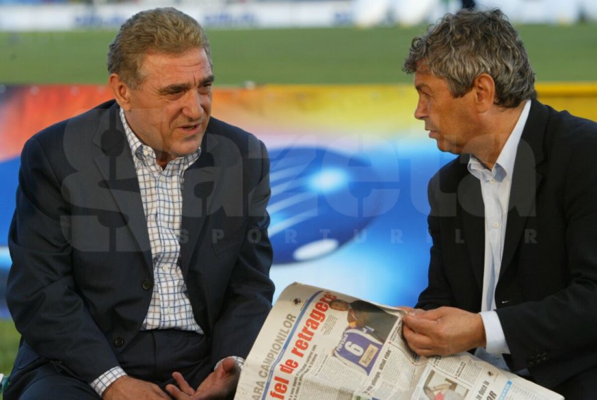 IMAGINI DE COLECȚIE » La mulți ani, Mircea Lucescu! Cel mai titrat antrenor român împlinește azi 74 de ani