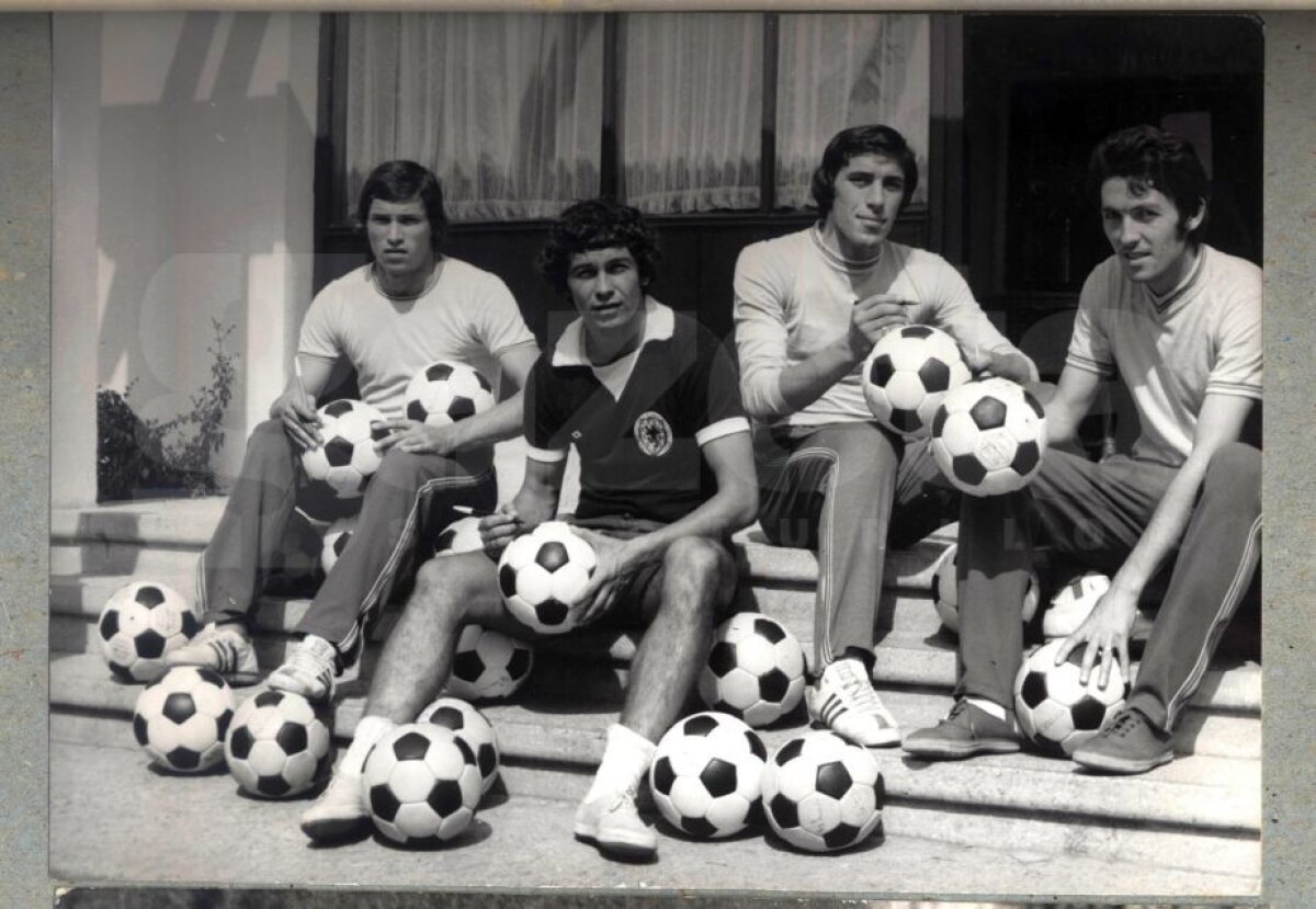 IMAGINI DE COLECȚIE » La mulți ani, Mircea Lucescu! Cel mai titrat antrenor român împlinește azi 74 de ani