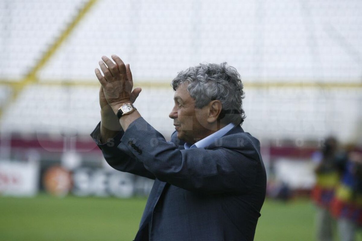 IMAGINI DE COLECȚIE » La mulți ani, Mircea Lucescu! Cel mai titrat antrenor român împlinește azi 74 de ani
