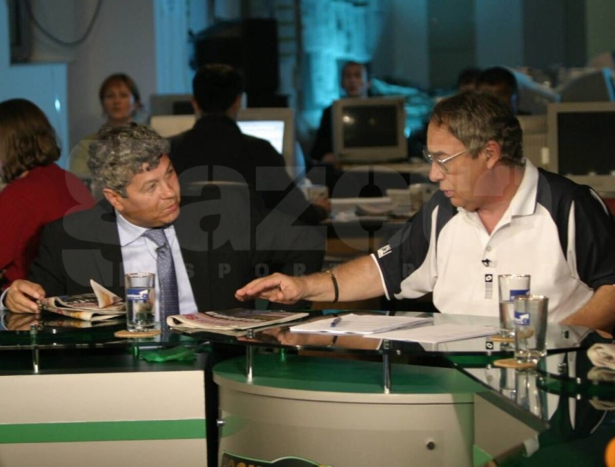 IMAGINI DE COLECȚIE » La mulți ani, Mircea Lucescu! Cel mai titrat antrenor român împlinește azi 74 de ani