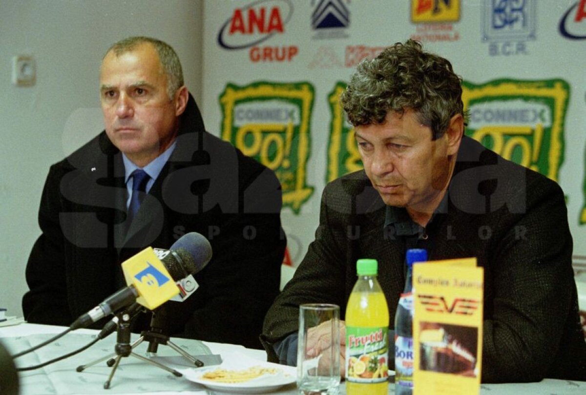 IMAGINI DE COLECȚIE » La mulți ani, Mircea Lucescu! Cel mai titrat antrenor român împlinește azi 74 de ani