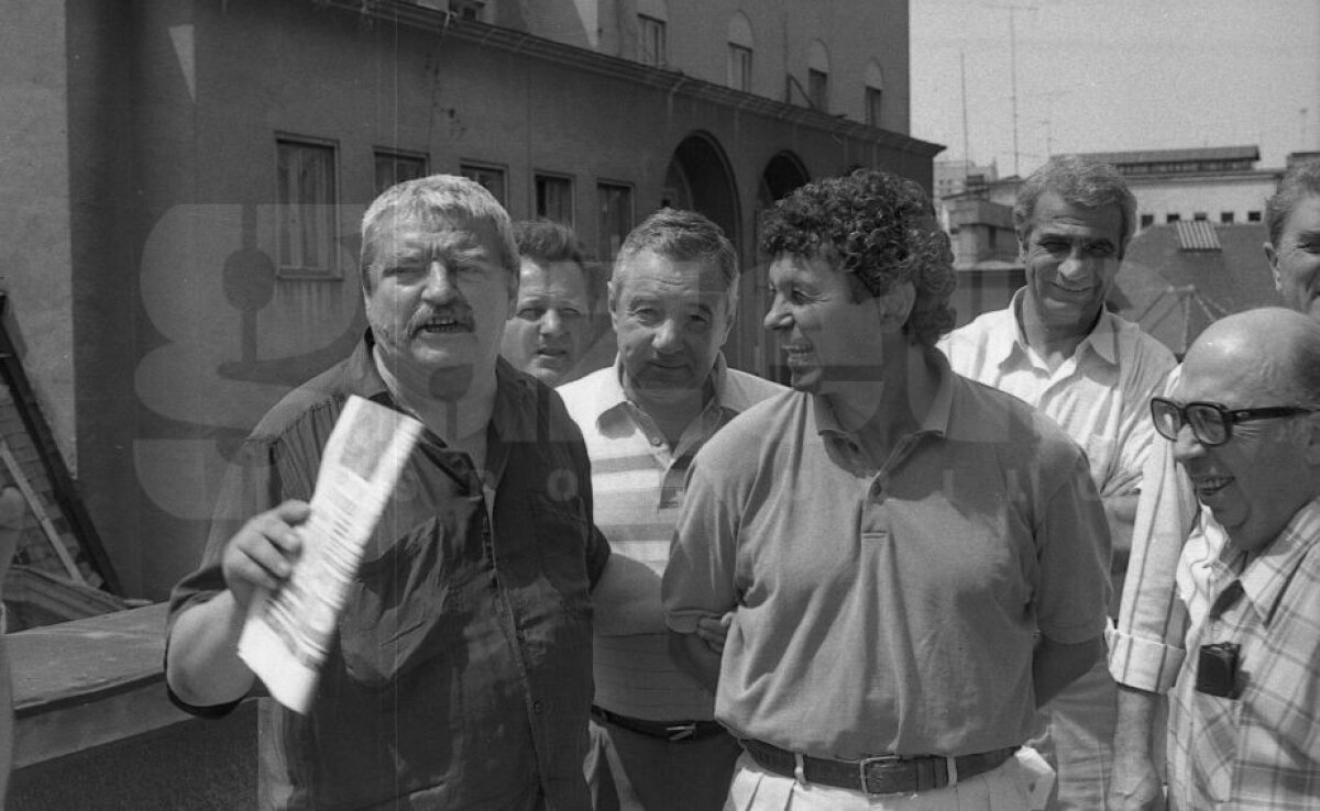 IMAGINI DE COLECȚIE » La mulți ani, Mircea Lucescu! Cel mai titrat antrenor român împlinește azi 74 de ani