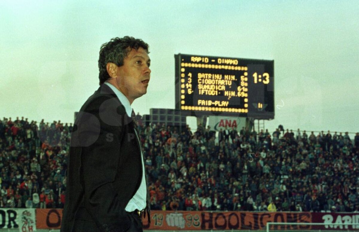 IMAGINI DE COLECȚIE » La mulți ani, Mircea Lucescu! Cel mai titrat antrenor român împlinește azi 74 de ani