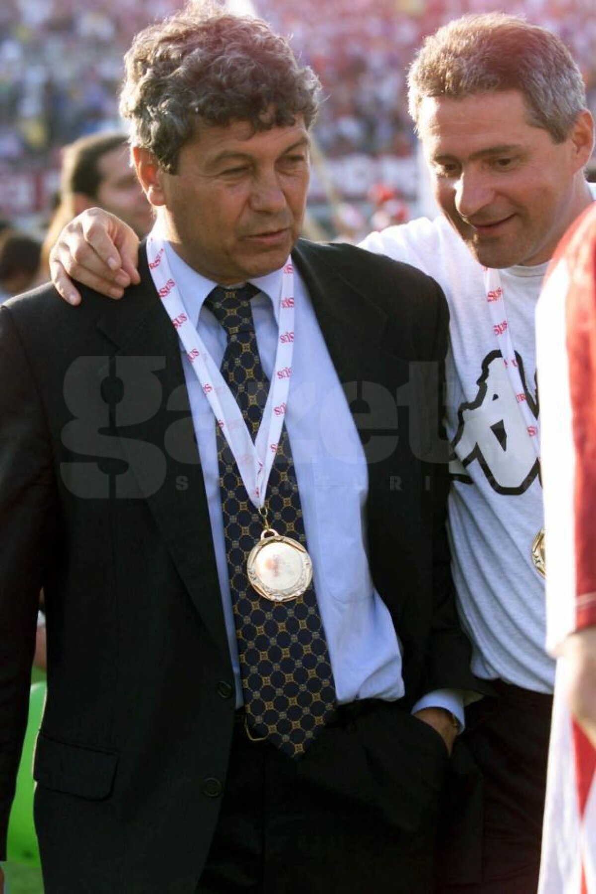 IMAGINI DE COLECȚIE » La mulți ani, Mircea Lucescu! Cel mai titrat antrenor român împlinește azi 74 de ani