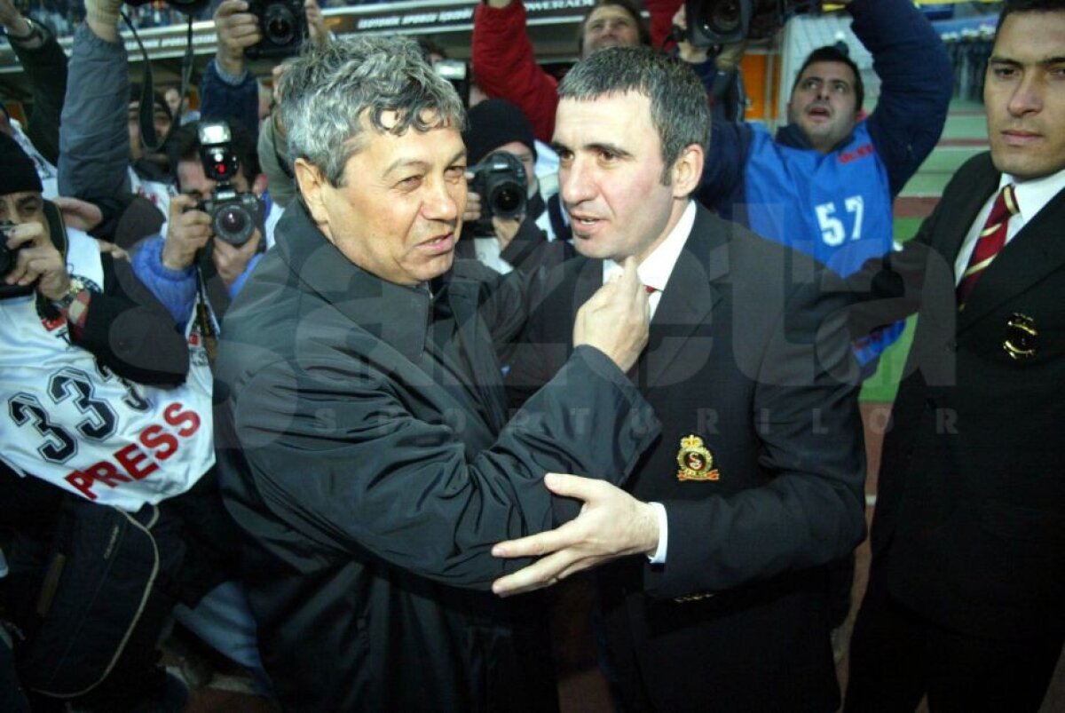IMAGINI DE COLECȚIE » La mulți ani, Mircea Lucescu! Cel mai titrat antrenor român împlinește azi 74 de ani