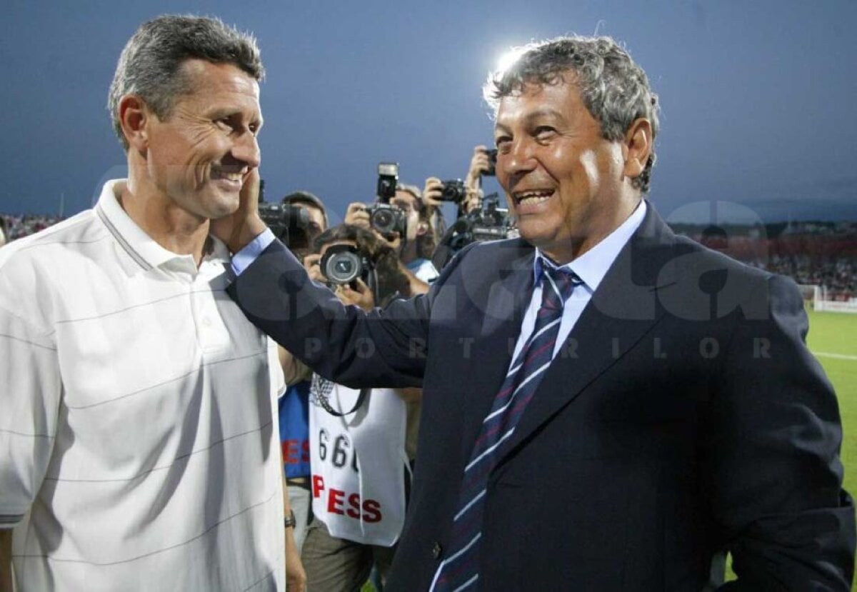 IMAGINI DE COLECȚIE » La mulți ani, Mircea Lucescu! Cel mai titrat antrenor român împlinește azi 74 de ani