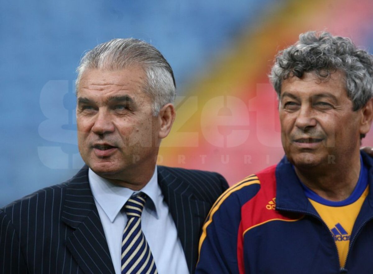 IMAGINI DE COLECȚIE » La mulți ani, Mircea Lucescu! Cel mai titrat antrenor român împlinește azi 74 de ani